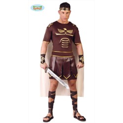Costume soldato Romano gladiatore uomo