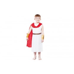 Costume Giulio Cesare Imperatore Romano Bambino
