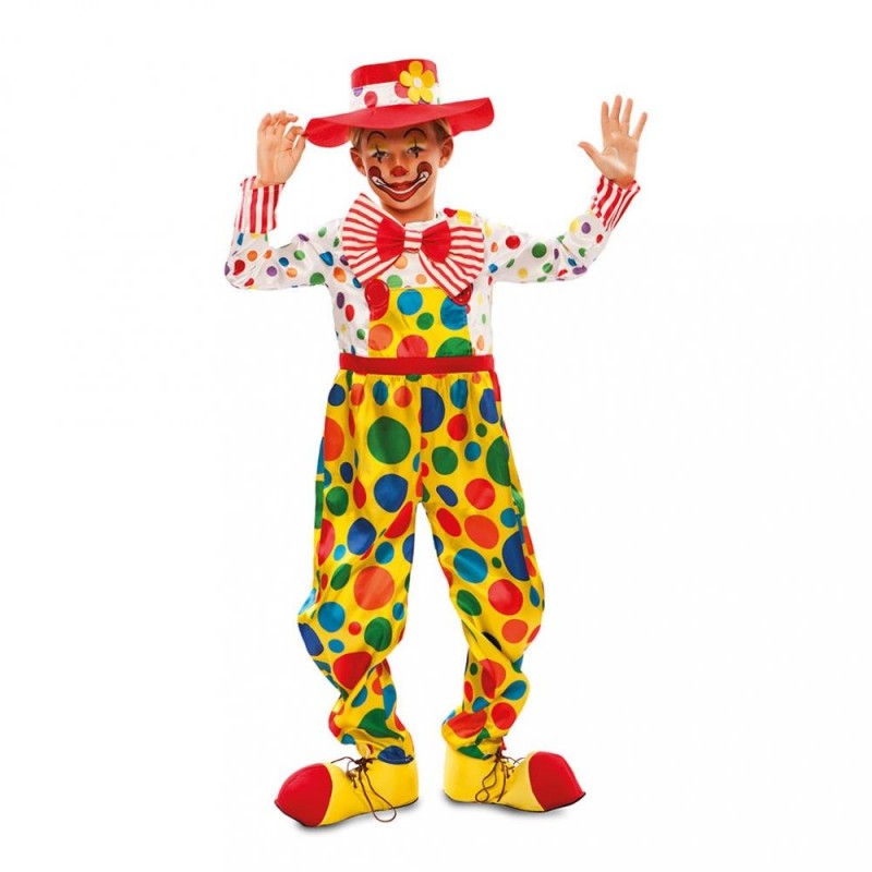 eurocarneval costume pagliaccio bambino a clown 70675