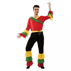 Costume samba da uomo ballerino abito brasiliano 