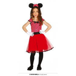 Costume topolina Minnie bambina