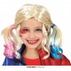 Parrucca bambina con code harley quee assassina horror