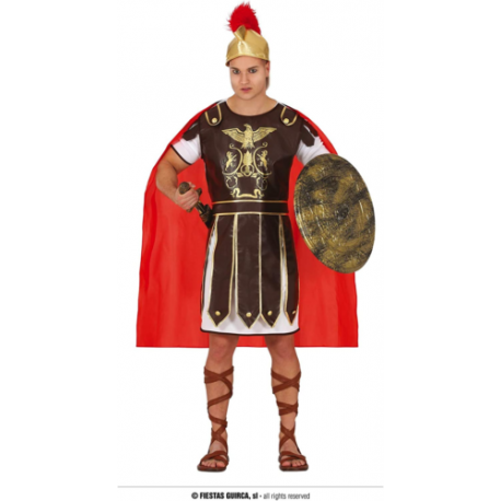Costume Gladiatore romano uomo centurione
