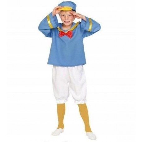 Costume paperino bambino vestito papero donald duck