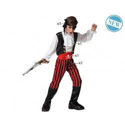 Costume pirata bambino vestito corsaro bucaniere