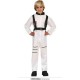 Costume astronauta della nasa bambino tuta bianca 