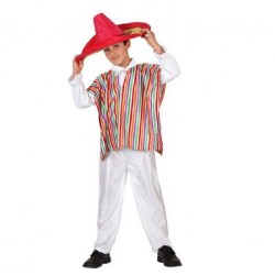 Costume messicano bambino vestito carnevale