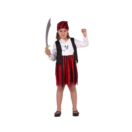 Costume pirata bambina taglia 7 9 anni