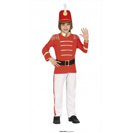 Costume majorette bambino divisa presentatore circo 