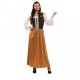Costume locandiera medioevale donna