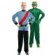 Costume Principe azzurro e ranocchio double face