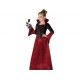 Costume vampira vampiressa bambina vestito gotico