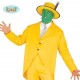 Costume  gangster giallo the mask vestito anni 90