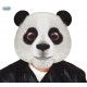 Maschera da animale Panda gigante per donna uomo 