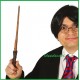 Bacchetta magica mago maghetto Harry Potte in plastica