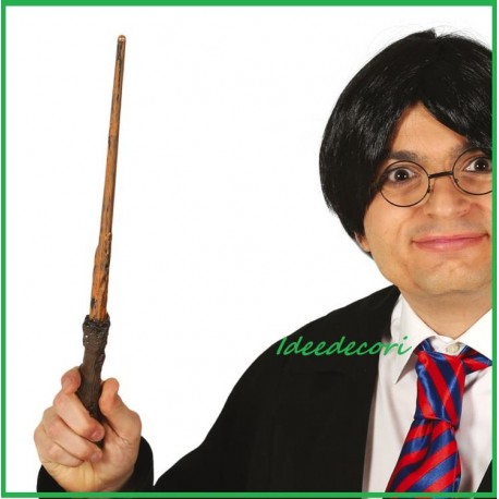 Bacchetta magica mago maghetto Harry Potte in plastica