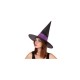 CAPPELLO STREGA NERO E VIOLA