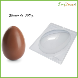 Stampo uovo di Pasqua per cioccolato