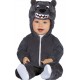 Costume lupo neonato cucciolo lupetto tuta bambino grigia