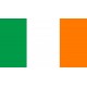 Bandiera Irlanda irlandese cm150x90 tricolore