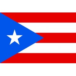 Bandiera Portorico portoricana cm 150 x90  in tessuto