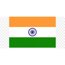 Bandiera India nazionale indiana cm 150 x90  in tessuto