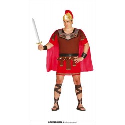 Costume romano uomo centurione soldato gladiatore