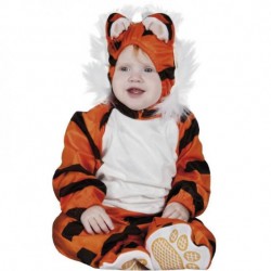 Costume tigre neonato bamnbino vestito tigrotto