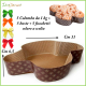 Stampo colomba 5 pezzi forma da 1 kg pirottini+ fiocco e buste