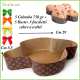 Stampo colomba 5 pezzi forma da 1 kg pirottini+ fiocco e buste