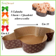 Stampo colomba 5 pezzi forma da 1 kg pirottini+ fiocco e buste