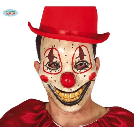 Maschera clown paglliaccio horror