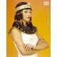 Bracciale egiziana donna Cleopatra braccialetto dorato 