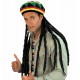 Parrucca e cappello rasta giamaicano capelli con dread