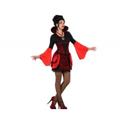 Costume Vampira donna vampierssa horror taglia XL Halloween