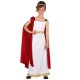 Costume da dea Romana bambina 10 12 anni