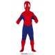 Costume spiderman bambino uomo ragno supereroe