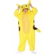 Costume pickach giallo vestito cincillà tuta  pokemon animale