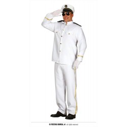 Costume comandante nave capitano marina divisa ufficiale marinaio 