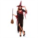 Costume strega da donna taglia unica Halloween