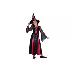 Costume strega Bambina  taglia 4 6 anni  Halloween 