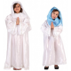 Costume da Madonna Maria Bambina recita Natale