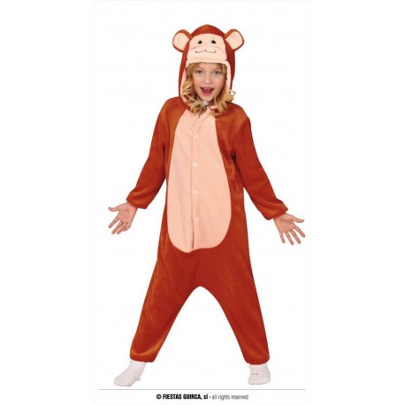 Costume scimmia scimpanze bambino