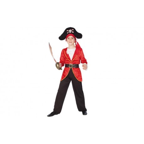 Costume Capitano Pirata Bambino Carnevale