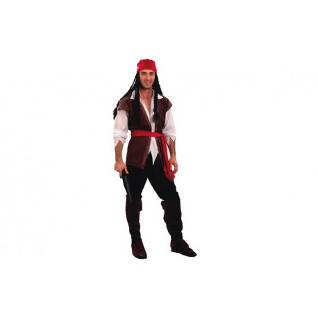 Costume Pirata uomo carnevale