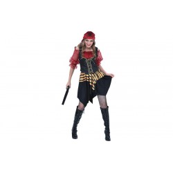 Costume pirata piratessa donna Carnevale