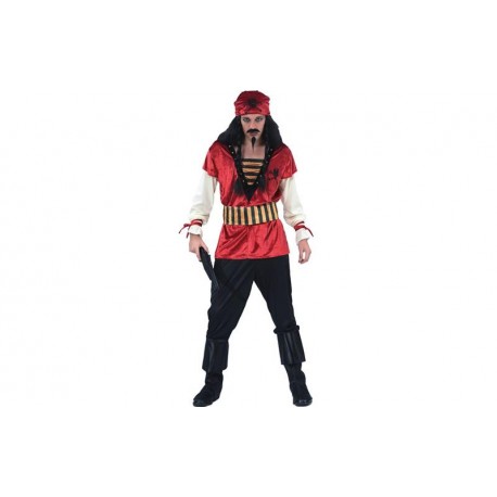 Costume Pirata Uomo Carnevale 