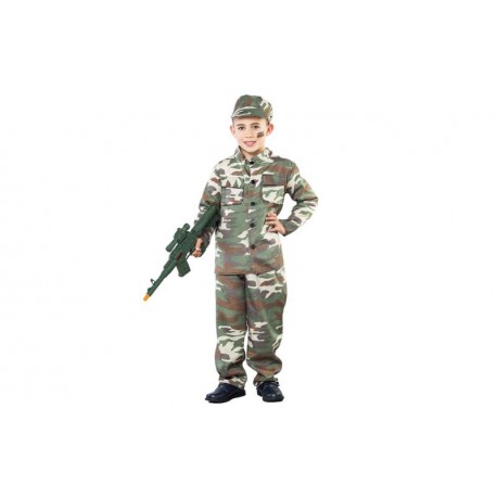 Costume Soldato Bambino Carnevale