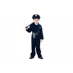 Costume  poliziotto Bambino Carnevale