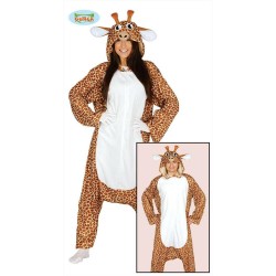 Costume giraffa adulto carnevale